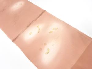 未使用品　正絹　帯揚げ